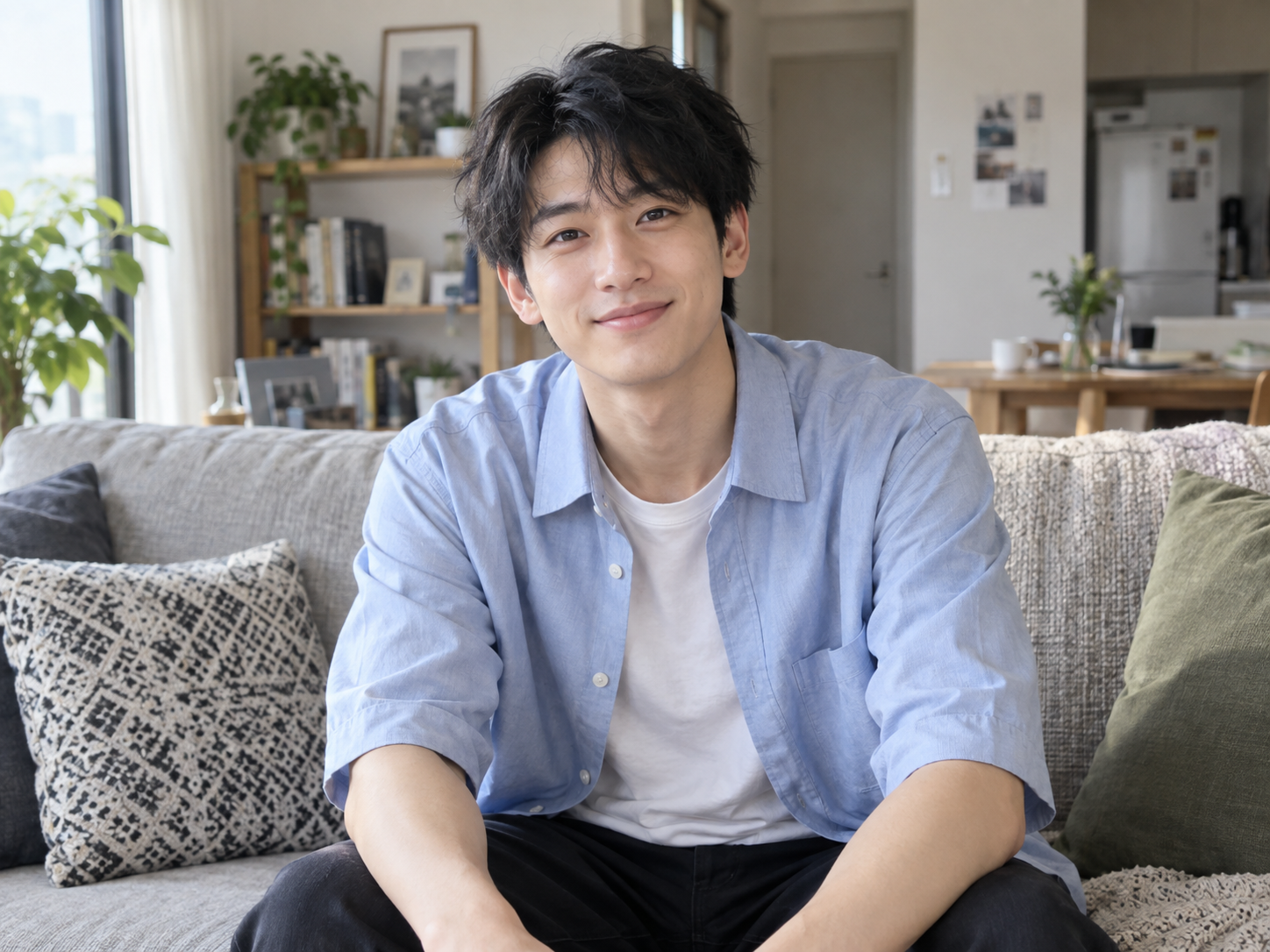 SofaMate — 新キャラクターのイメージ